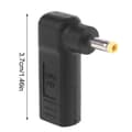 Pikkukuva 4 / 11: Universaali Type C - DC 4.0x1.7mm virtapistokeliitin lataussovitin P:lle
