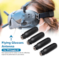 Miniatyrbild 2 av 10: Flygande Glasögon Signalförstärkare för Avata Goggles V2 Dubbelbands Signalförstärkare