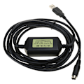 Miniatyrbild 2 av 8: USB PLC-programmeringskabel för Allen Bradley Micrologix USB 1761-CBL-PM02 Rund 8-polig