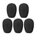 Miniatyrbild 9 av 9: 5-pack Vindskyddande Mikrofonöverdrag för BlackShark V2 Pro Headset Professionella Mikrofonöverdrag Reducerar Effektivt Brus