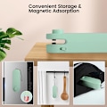 Miniatyrbild 6 av 11: Automatisk Matkonservering Vakuumförpackare Hushålls Vakuumförpackningsmaskin Köksartiklar Lågförbrukningsverktyg Green