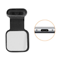 Miniatyrbild 8 av 11: Universellt Typ C Portskydd för Android-enheter 1/2/5st USB C Dammskydd Transparent 5 Pcs