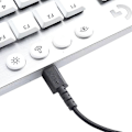 Miniatyrbild 7 av 10: USB Micro-kabel Laddningssladd Dataöverföring för G915 G913 TKL G502 Tangentbord