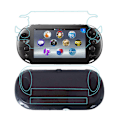Miniatyrbild 2 av 6: LCD-skydd för PSVita för PSV 1000 - Dammskyddande, Ultraklart, Hög Definition, Skyddande Film
