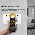 Miniatyrbild 9 av 11: DT-3266F Digital Amper Clamp Meter Multimeter AC/DC Spänning Resistor Testare
