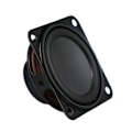 Miniatyrbild 7 av 9: 2 st 40mm 4Ohm 3W Subwoofer Multimedia Bärbara Högtalare Ljudförstärkare Högtalare Inre Magnetisk Gummi Sido Högtalare