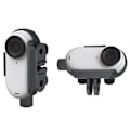 Miniatyrbild 2 av 10: Skyddande Ram Adapterfäste för Insta360 GO 3 Kamera Skyddsfäste