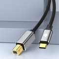 Miniatyrbillede 6 af 8: Hurtig USB Type C til USB B printerkabel til printere og scannere 3m