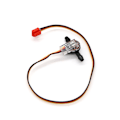 Miniatyrbild 4 av 9: Flytande nivåsensor i plast, vattennivåsensor, vätskenivåsensor, optisk sensor