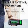 Miniatyrbild 2 av 11: Handhållen Batteri Intern Resistans Testare Spänningstestare Analysator för Batteri