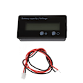 Miniatyrbild 1 av 10: 8V-70V LED-display Voltmeter Mini Spänningsmätare Batteri Ström Procent Tester