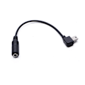 Miniatyrbild 2 av 10: 3,5 mm Mini USB Mikrofonadapterkabel för Hero 3 4 Kamera