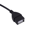 Miniatyrbild 5 av 9: USB-kabel med knappkontroll Hane till Hona Strömbrytare PÅ AV Växla LED-lampa Linje 2m
