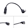 Miniatyrbild 10 av 10: 3,5 mm Mini USB Mikrofonadapterkabel för Hero 3 4 Kamera