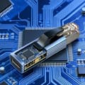 Miniatyrbillede 10 af 11: Bærbare Type C til RJ45-adaptere 1000 Mbps ledningsnetværk til videokonferencer