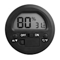 Miniatyrbild 8 av 9: Mini Digital LCD Inbyggd Temperatur Fuktighet Inomhus Rum Termometer Hygrometer Sensor för Husdjur Reptil Box