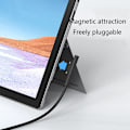 Miniatyrbild 8 av 9: USB C Strömförsörjning Laddare Adapter Laddningskabel för Surface Pro 7/6/5/4/3