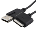 Miniatyrbild 4 av 8: Laddningskabel för PSP Go, Datakabel och Laddningskabel Passar för PSP Go 2 i 1 USB 2.0 Data Synkronisering Överföring & Strömladdare