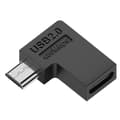 Pikkukuva 10 / 11: Micro-USB - Type C -tiedonsiirtoadapteri älypuhelimen navigointiin null - Bend left