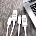 Miniatyrbild 8 av 11: 3-port USB Hub Splitter Extender USB Adapter Höghastighets Splitter Notebook En-till-Tre Extender Hub för Stationär Dator Laptop 1.2m