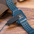 Miniatyrbild 6 av 10: Bärbar Strömadapter Laddare Ställ USB Laddningskabel Lämplig för Lily Smartwatch Överbelastningsskydd Docka