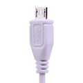 Miniatyrbild 8 av 11: Multifunktionell 2 i 1 Laddningskabel USB till Dubbel Micro USB Laddarkabel Sladd för Andriod Mobiltelefon 0.för 3M/1M/2M 2m