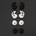 Miniatyrbild 4 av 10: Öronproppar Mjuka Öronkuddar In-Ear Minnesskum Hölje för In-Ear Hörlurar Öronpropp