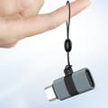 Miniatyrbillede 3 af 11: USB C Hun til MicroUSB Han Adaptere Type C til MicroUSB Oplader Adaptere til Telefon null - Type C male