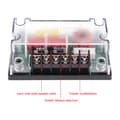Miniatyrbilde 6 av 9: 2-pakning 200W 2-veis delefilter passiv bilstereo høyttaler diskant delefilter