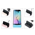 Miniatyrbild 5 av 11: Typ-C Snabbladdningsdockningsstation Skrivbord USB C 3.1 Dockningsladdare med kabel för Huawei P9 Plus för Smart Phone Black