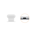 Miniatyrbild 7 av 11: Universellt Typ C Portskydd för Android-enheter 1/2/5st USB C Dammskydd Transparent 1 Pcs