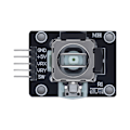Miniatyrbild 4 av 8: XY Joystick-modul med dubbla axlar, stavgivare för 2 styrspakar