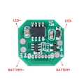 Miniatyrbild 2 av 10: Avancerad Typ C Laddningskrets för Högeffekts LED-Ficklampor Typ C Port null - 1pc