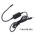 Miniatyrbillede 7 af 11: 5,5x2,5 mm USB C PD Type C til 12V 20V Stik Kabel PD Strømstik Adapter Type c til 5,5x2,5 Han Strømkabel 12