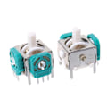 Miniatyrbild 3 av 8: 5-pack 3D Analog Joystick Trådlösa Tummepinnar Sensormodul Reparation Ersättning för NGC-Kontroller, Grön