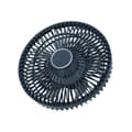 Miniatyrbillede 1 af 11: Multipel montering 9 tommer lastbilventilator Dobbelt spænding Stille drift Individuel ventilator null - Hoisting