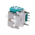 Miniatyrbild 7 av 8: 5-pack 3D Analog Joystick Trådlösa Tummepinnar Sensormodul Reparation Ersättning för NGC-Kontroller, Grön