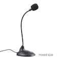 Miniatyrbild 4 av 8: Datormikrofoner 360 Grader Justerbar Svanhalsdesign Mikrofoner Områdesmikrofoninspelning Mic