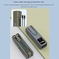 Miniatyrbild 5 av 11: Skyddsfodral för 10 Power Bank Säkerställer Enhetssäkerhet Gray