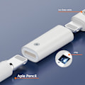 Miniatyrbild 4 av 9: Laddningsadapterkontakt för Apple Pencil 1:a generationen, iPad Pro, 1-pack iPencil Laddningsadapter iPad Pencil Laddningsadapter