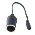 Bil cigarettænder han/hun til DC 5.5mm x 2.1mm stikadapter til bil null - DC Female