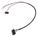 Miniatyrbild 2 av 9: LCD/LED-skärm 10.6 tum LVDS-kabel för 9.7\" BI097XN02 BF097XN02 för underhåll