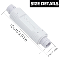 Miniatyrbild 5 av 8: IP66 Vattentäta PoE-förlängare PoE-repeater RJ45 Ethernet PoE-förlängare