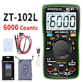 Miniatyrbild 6 av 11: Pålitlig induktansmätare Automatisk 60H-mätning Anti-buring Multimeter ABS standard 60H inductance sensor
