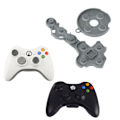 Miniatyrbild 3 av 6: Ledande Gummisilikonkuddar för Microsoft för 360 Trådlös Kontroller Kontaktknapp D-Pad Reparationsdelar Accs