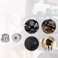 Miniatyrbild 7 av 11: Skruvadapter av aluminiumlegering 1/4'' till 5/8" Adpater för 5/8" gänglaser Nivåavståndsmätare Stativstativ 1/4" 1/4" female to 5/8" male