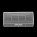 Miniatyrbild 5 av 9: Transparent Plastlåda för Batteriförvaring för 1X 26650 B