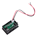 Miniatyrbild 6 av 8: Digital Voltmeter Spänningsmätare Batterikapacitetsindikator Batterimätare 15V-72V Spänningsdisplay Professionell Mätare