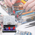 Miniatyrbild 2 av 7: Amperemeter Detektor Analog Galvanometer Amperemeter Elektrisk Amperemeter
