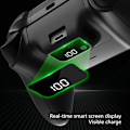 Miniatyrbild 8 av 11: Hög Effektivitet Uppladdningsbart Batteripaket För XBS/XBX Gamepad, 1400mAh, Lättläst LED-Skärm White